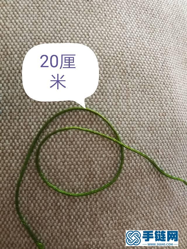 七色花編繩教程-完整編法步驟