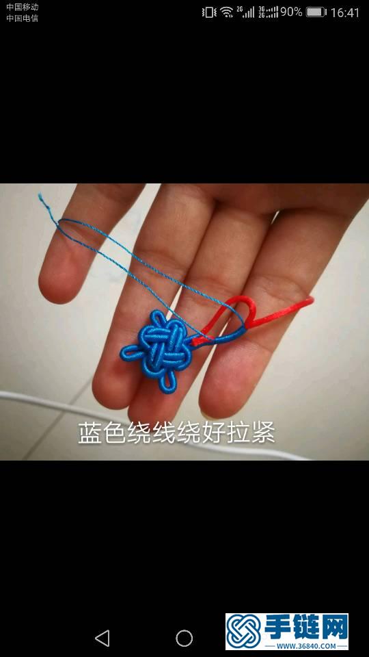 “無痕”繞線吉祥結編繩教程-完整編法步驟