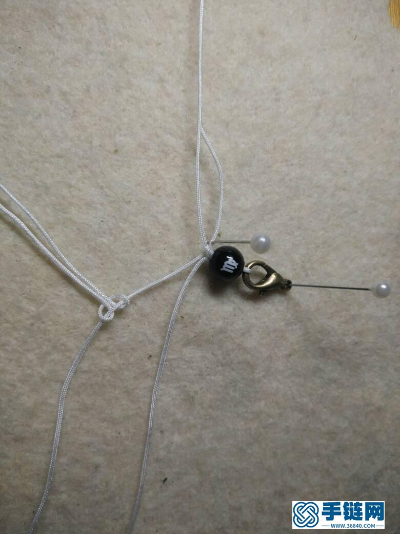 小扇子教程編繩教程-完整編法步驟