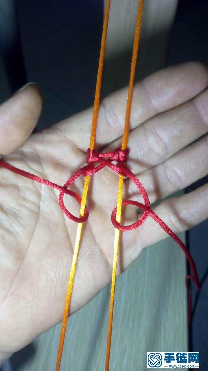 快速包石頭的小技巧編繩教程-完整編法步驟