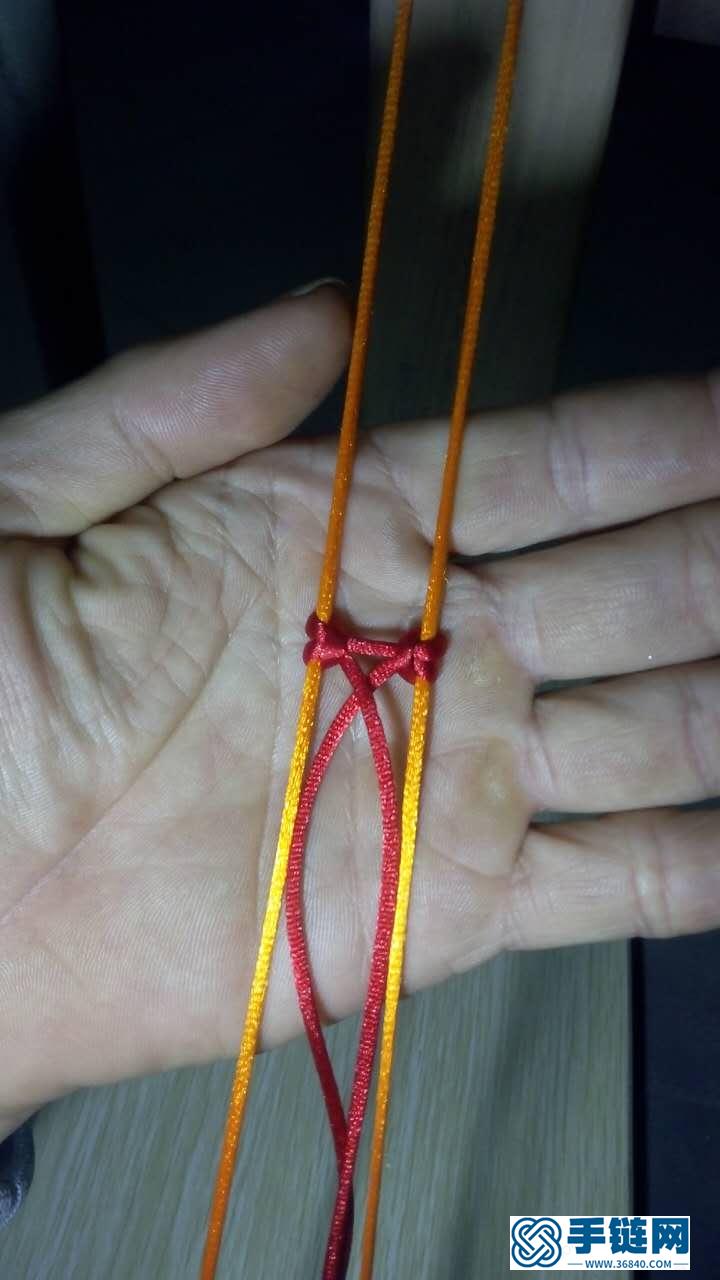 快速包石頭的小技巧編繩教程-完整編法步驟