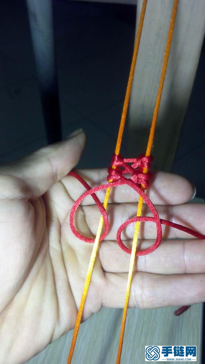 快速包石頭的小技巧編繩教程-完整編法步驟
