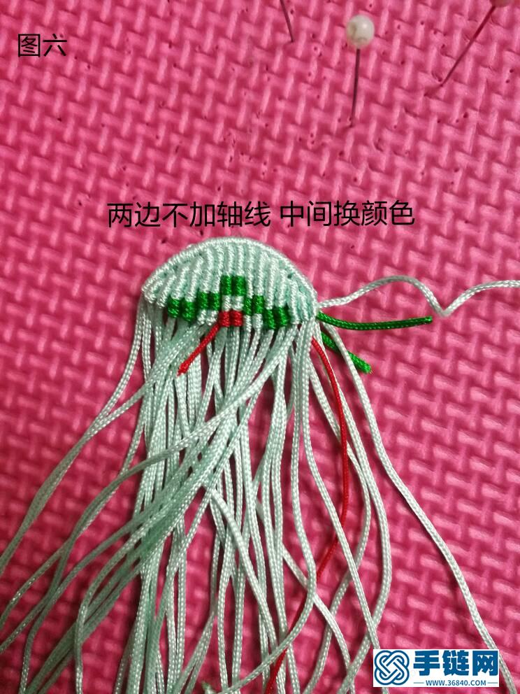 改良版小花瓶教程編繩教程-完整編法步驟