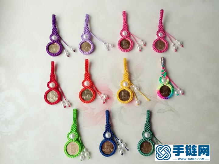 福祿小葫蘆教程編繩教程-完整編法步驟