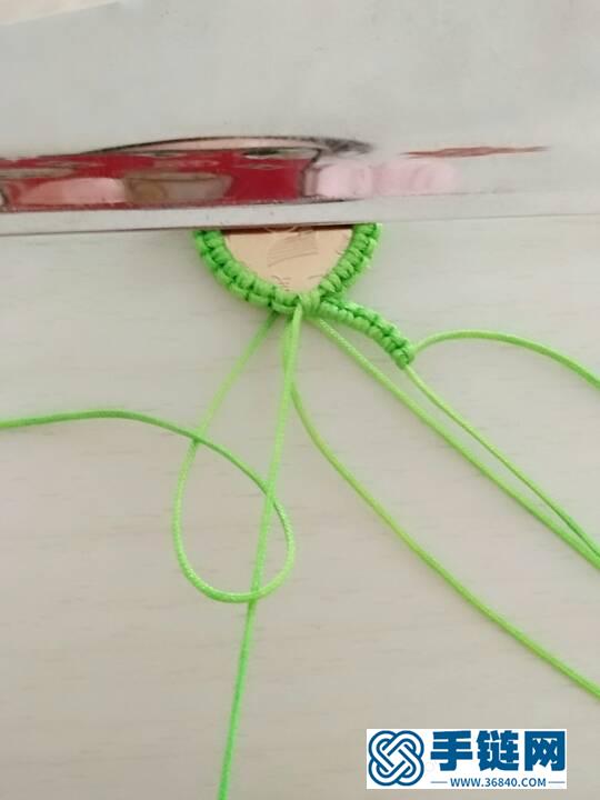 福祿小葫蘆教程編繩教程-完整編法步驟