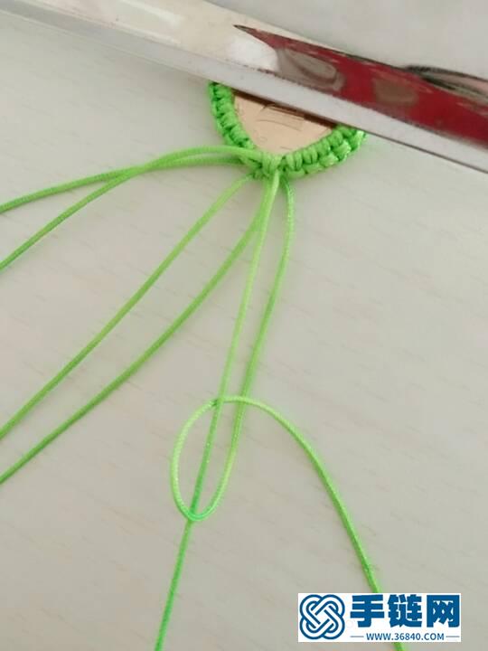 福祿小葫蘆教程編繩教程-完整編法步驟