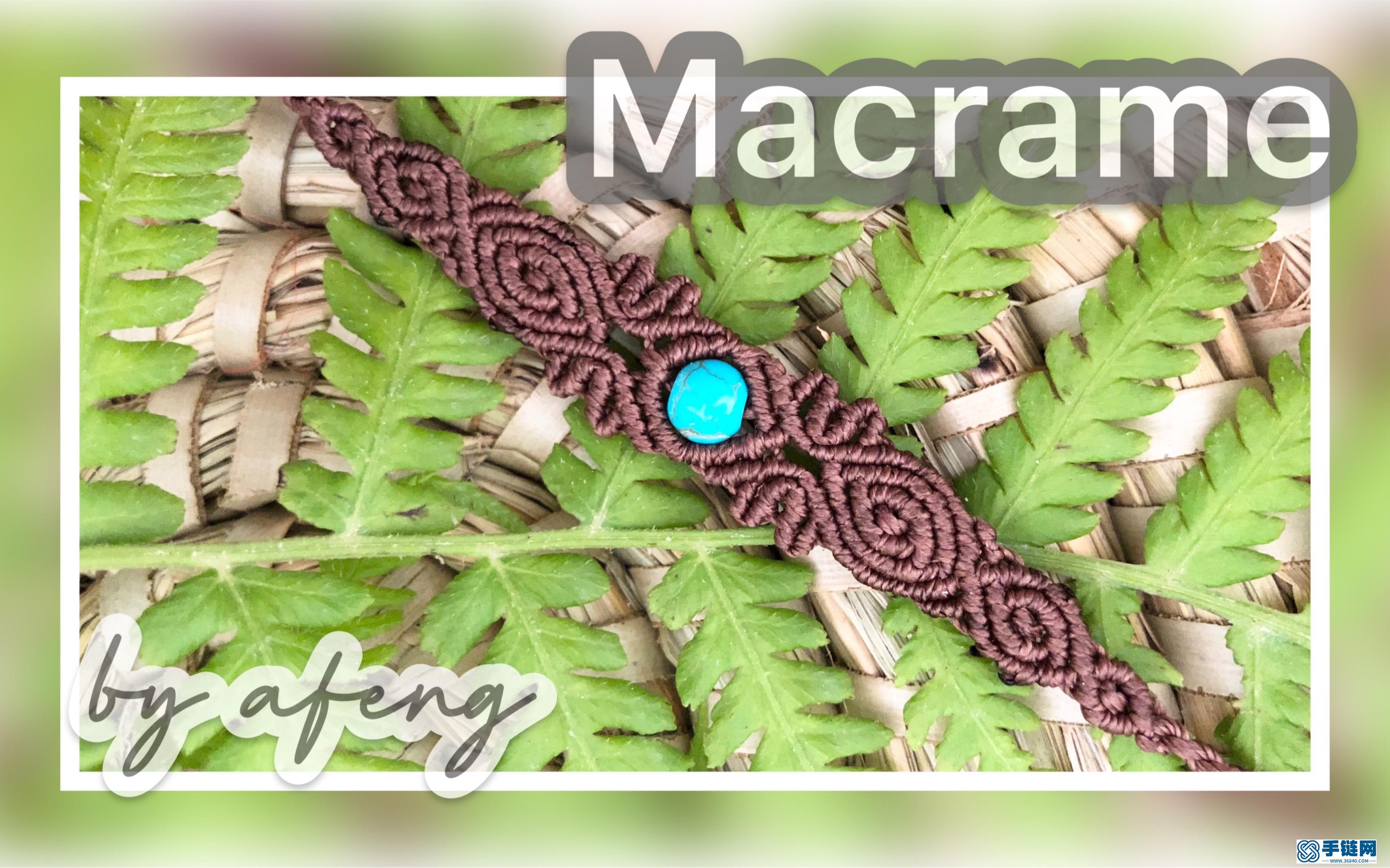 【手鏈編繩,Macrame視頻教程 手鏈,復古手鏈,簡潔大方實用,男女均可