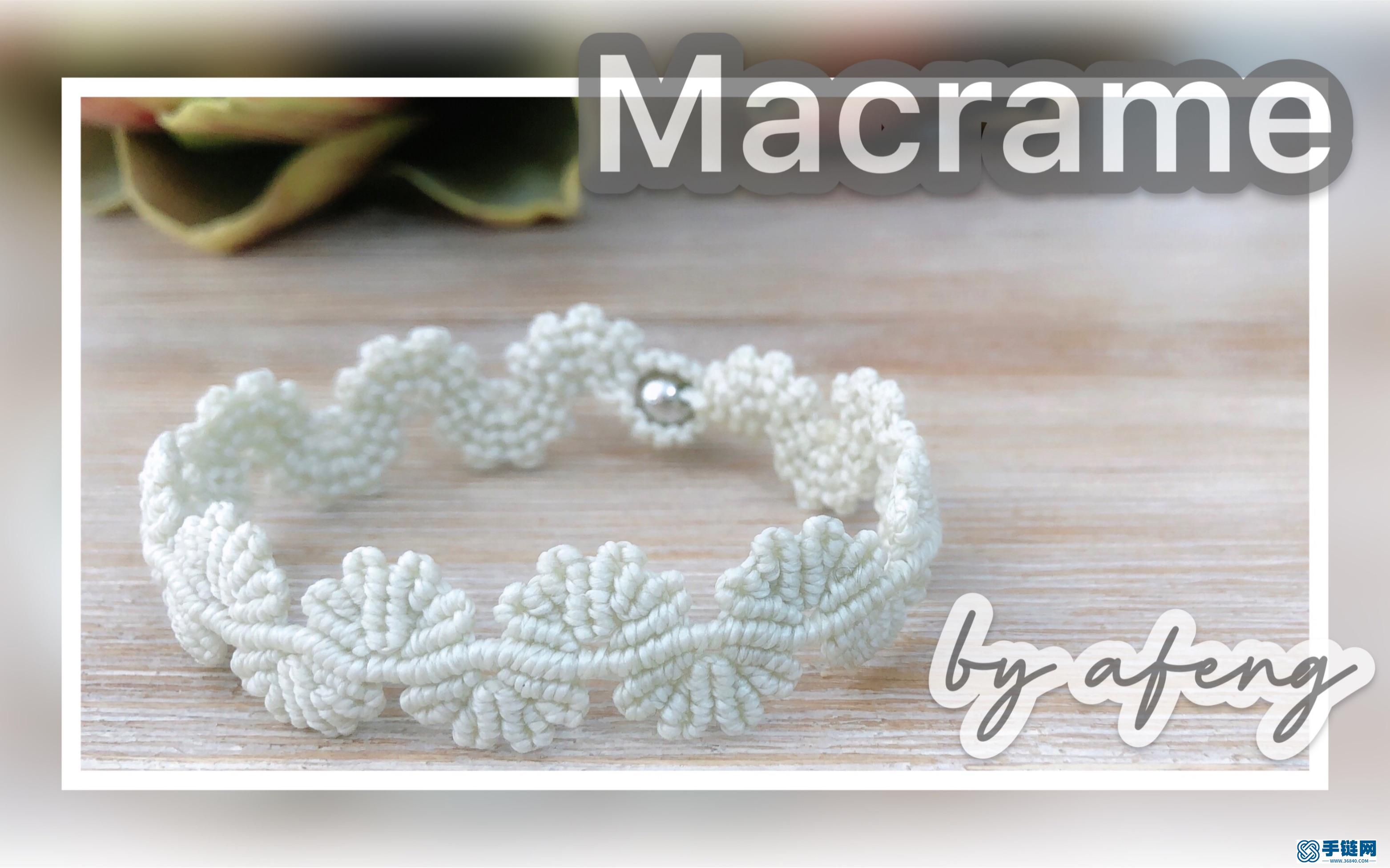 Macrame視頻教程，外網六線手繩編法詳細教程
