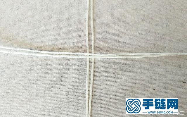 玉米編繩方法圖解，玉線手機鏈小掛件制作教程