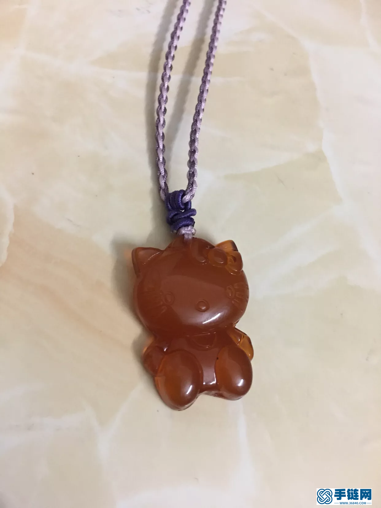 四股辮項鏈的編法，簡單紅繩項鏈教程圖解