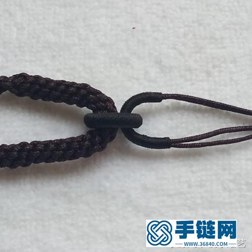 情侶平安掛墜編法圖解