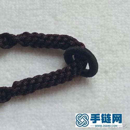 情侶平安掛墜編法圖解