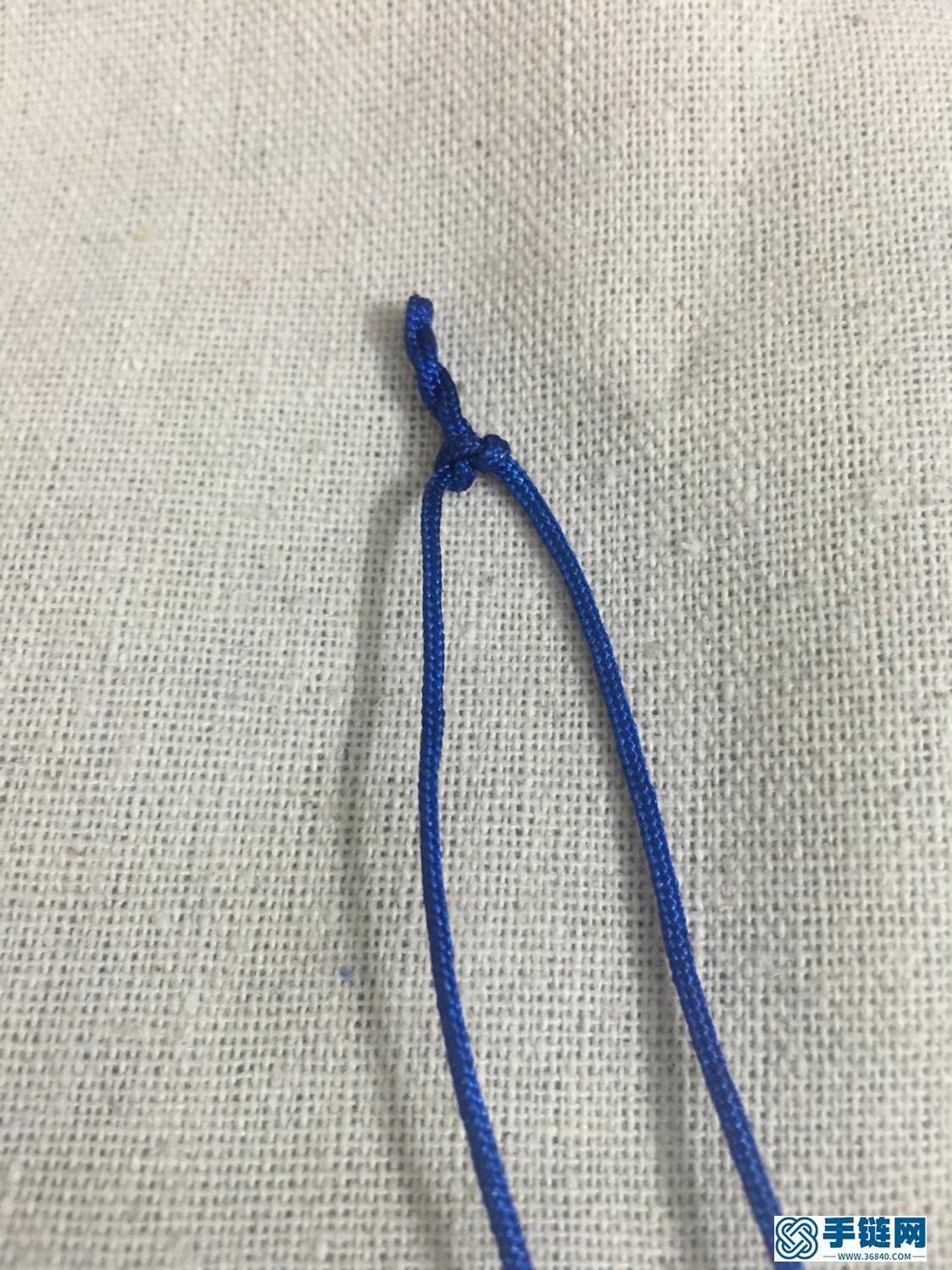 曼陀羅結手鏈編法圖解，DIY手工6瓣花的打法