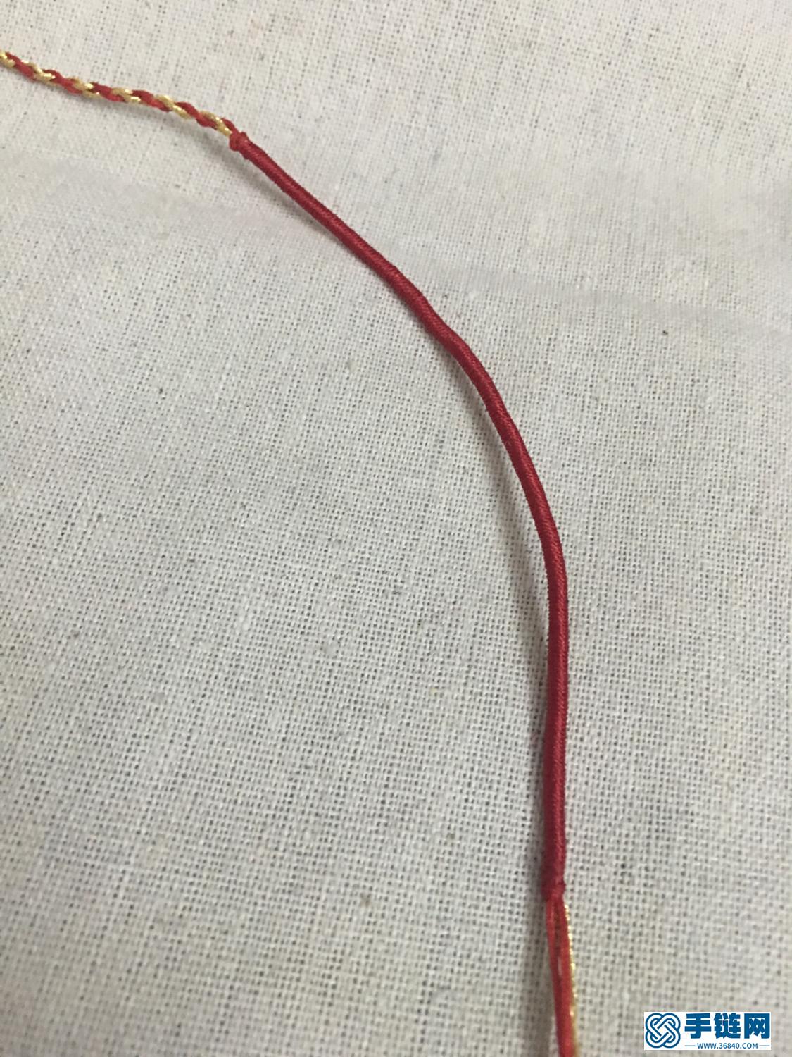 如意結手繩的編法圖解