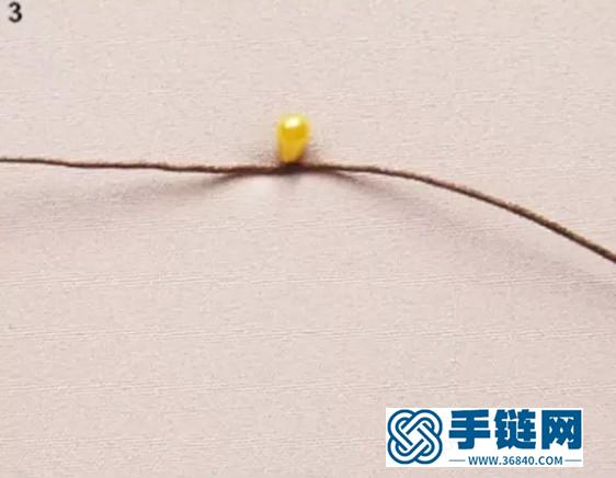 斜卷結耳環教程圖解，手工編織中國風飾品
