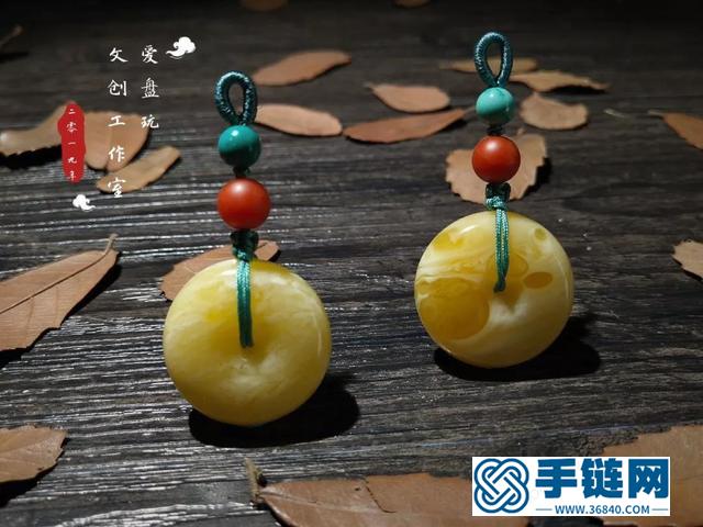 最親民的平安扣，做掛墜應(yīng)該如何搭配？不同用途有不同講究