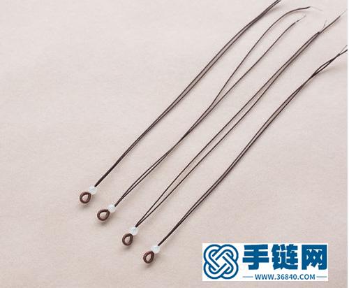 「教你編繩」非常實(shí)用又好看的歐式古典吊墜繩，教程請(qǐng)看文章