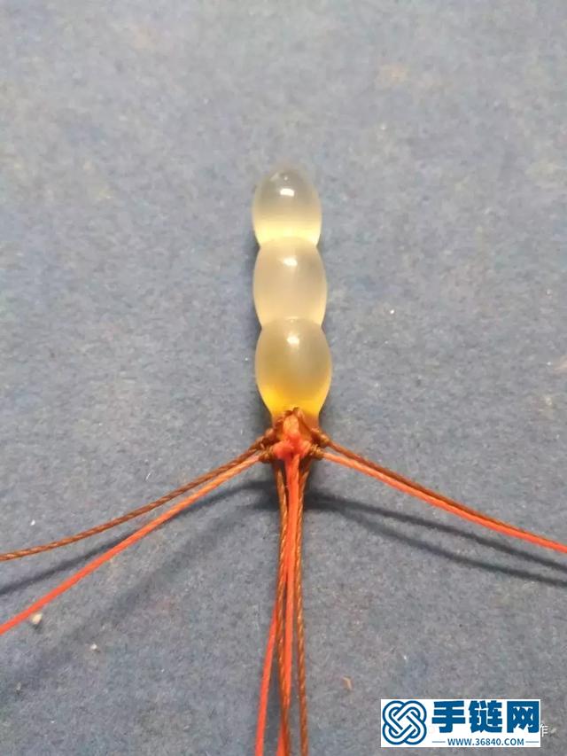 帶孔吊墜的扣頭教程