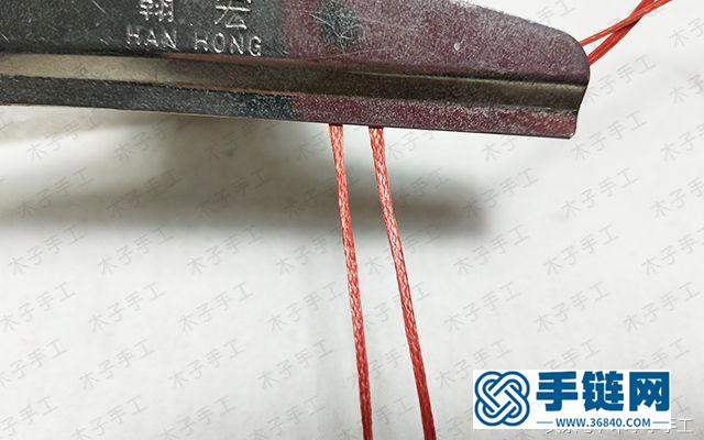 簡單的包石吊墜部分圖解