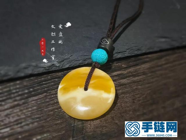 最親民的平安扣，做掛墜應(yīng)該如何搭配？不同用途有不同講究