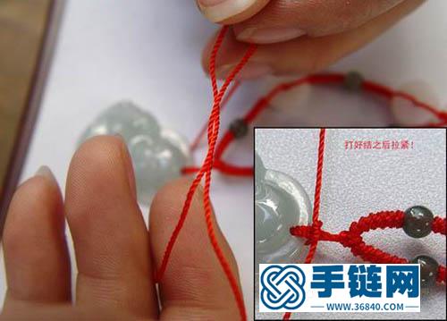圖文翡翠吊墜打法教程