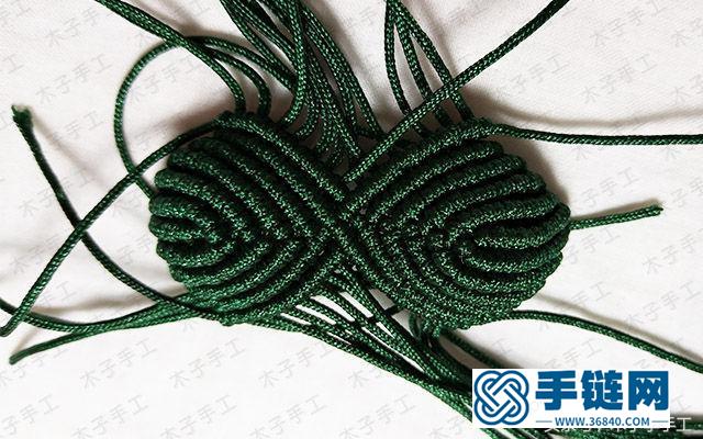 手機小掛飾編織方法