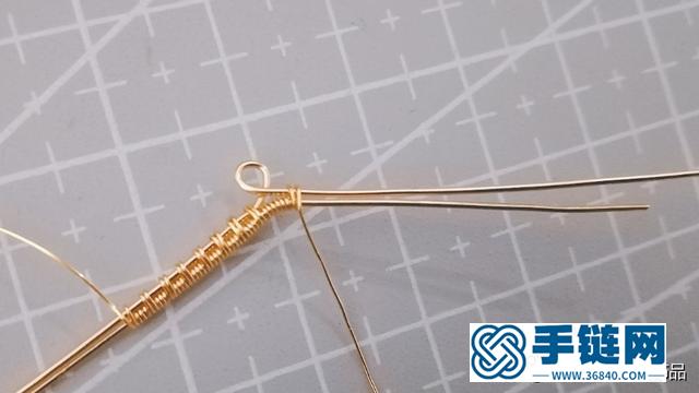 輕巧、簡便的水滴繞線吊墜制作步驟，讓這個春天靚麗多彩