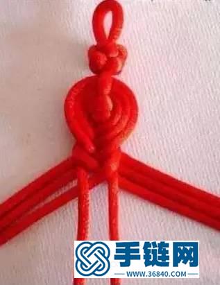 還不會系吊墜，動圖教學！珠寶店最全編繩方法