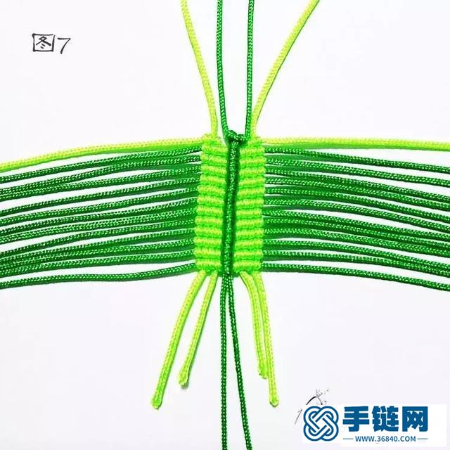 中國線芭蕉扇編法圖解，編繩扇子的制作過程