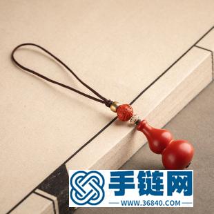 就喜歡盤葫蘆，編繩掛件，小葫蘆站C位！附編繩教程