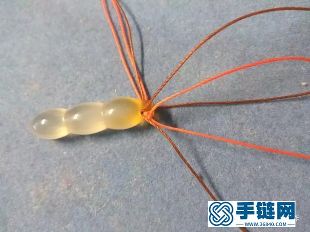 帶孔吊墜的扣頭教程
