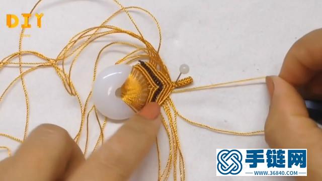 「DIY繩編系列」教你學習如何編制漂亮的玉佩吊墜！
