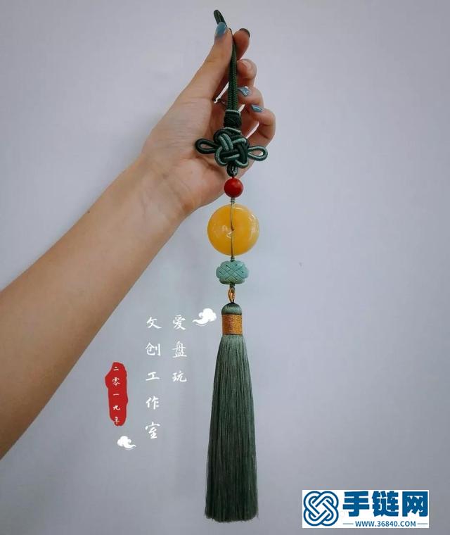 最親民的平安扣，做掛墜應(yīng)該如何搭配？不同用途有不同講究
