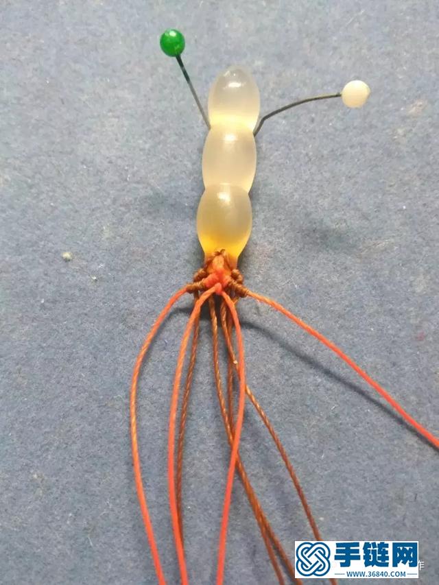 帶孔吊墜的扣頭教程