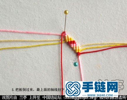編繩蝴蝶詳細步驟教程圖解，教你用玉線編織立體蝴蝶