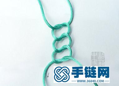 手工diy掛件基礎——15種玉石掛件，打結教程