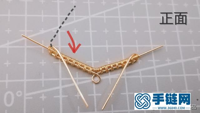 輕巧、簡便的水滴繞線吊墜制作步驟，讓這個春天靚麗多彩