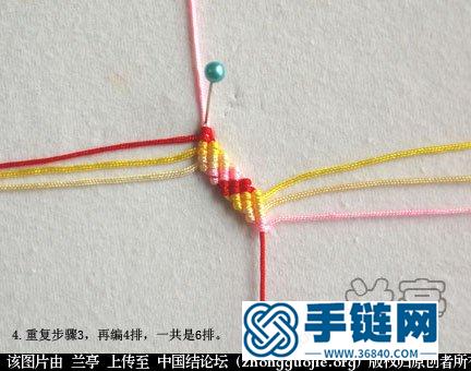 編繩蝴蝶詳細步驟教程圖解，教你用玉線編織立體蝴蝶