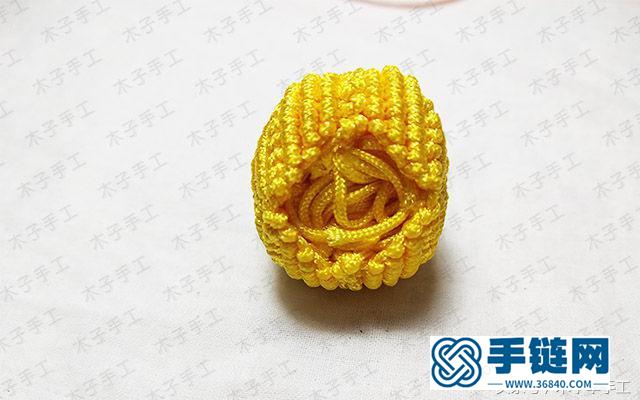 手機小掛飾編織方法
