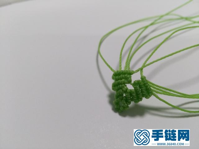 瑪瑙玉髓藤豆吊墜編繩教程