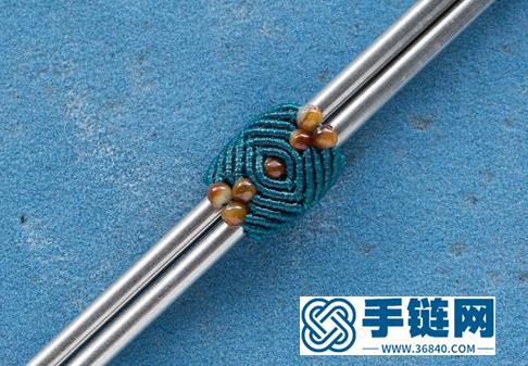 「教你編繩」非常實(shí)用又好看的歐式古典吊墜繩，教程請(qǐng)看文章