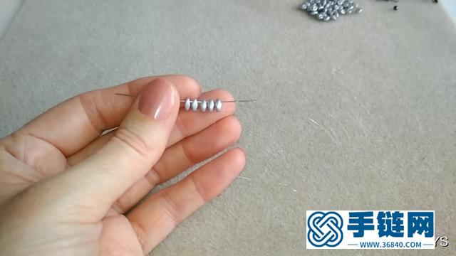 手工飾品教程，帶你學習如何制作圓球耳環吊墜