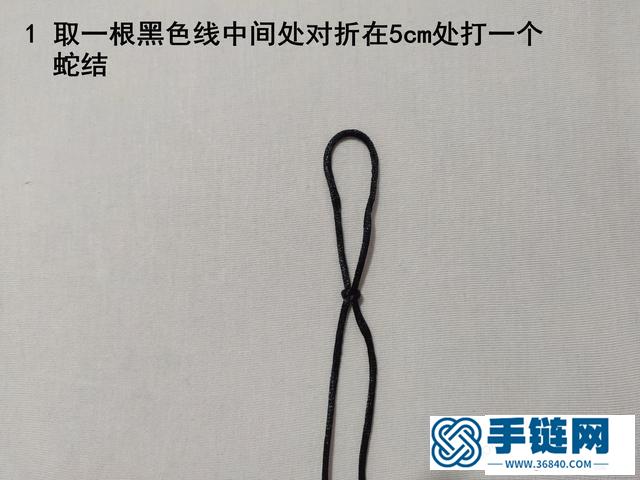 龍蝦編織教程圖解，教你如何編中國結小蝦做法