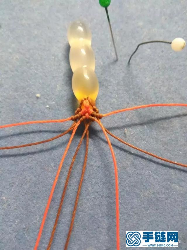 帶孔吊墜的扣頭教程
