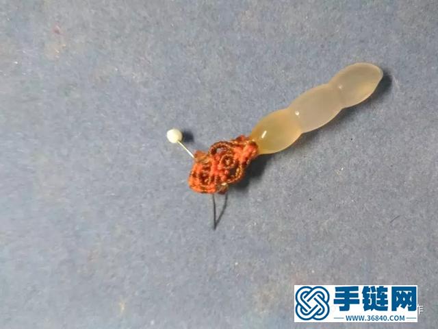 帶孔吊墜的扣頭教程