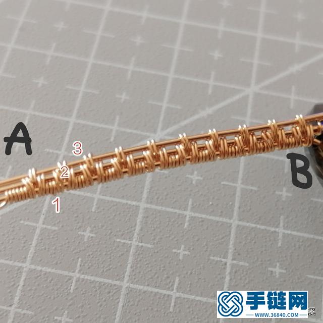 超詳細(xì)的手工繞線吊墜制作步驟