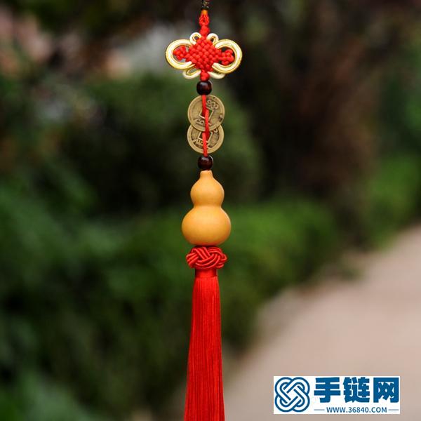 就喜歡盤葫蘆，編繩掛件，小葫蘆站C位！附編繩教程