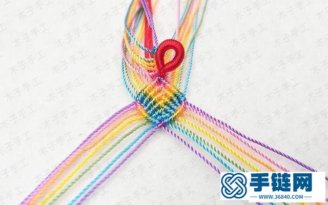 端午節(jié)編繩教程，簡單可愛小粽子編法圖解