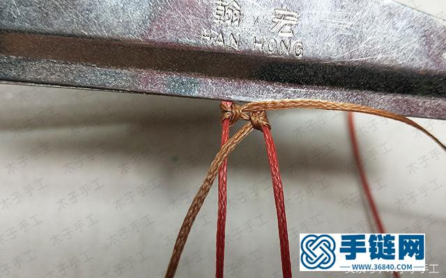 簡單的包石吊墜部分圖解