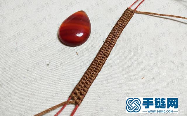 簡單的包石吊墜部分圖解